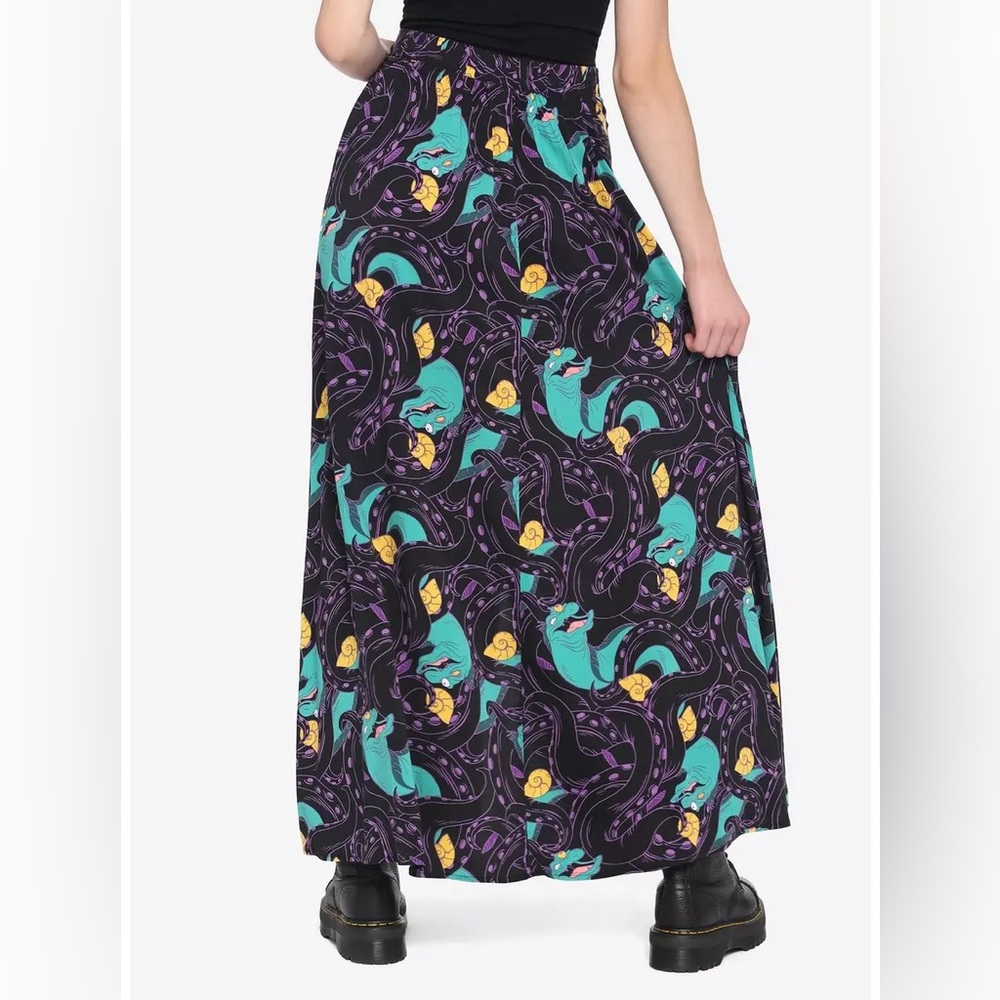 DISNEY VILLAINS URSULA MAXI SKIRT! - Picture 2 of 3